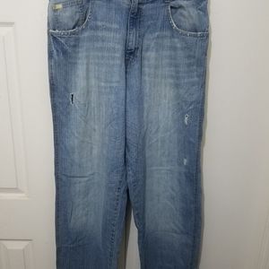 South Pole Vintage Distressed Mens 36 X 36 Jeans